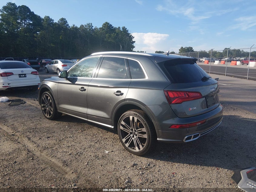 2018 AUDI SQ5 auction photo 3
