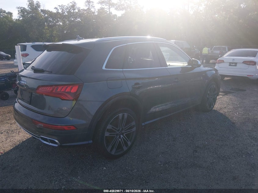 2018 AUDI SQ5 auction photo 4