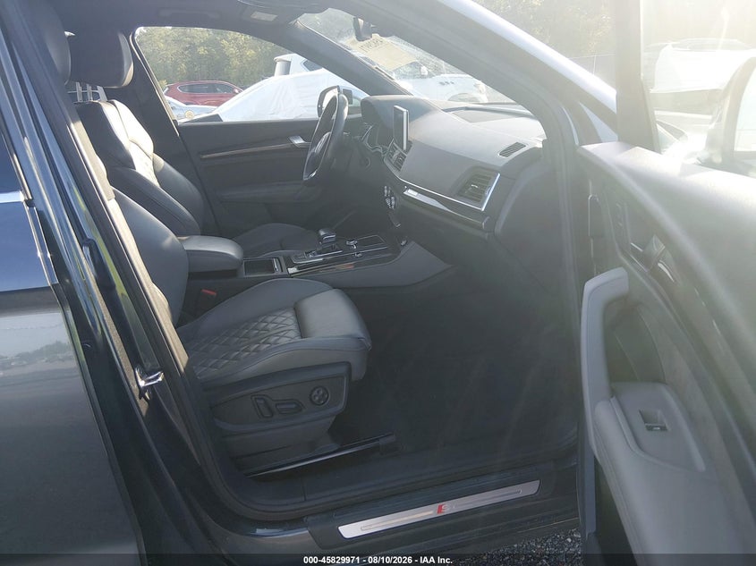 2018 AUDI SQ5 auction photo 5