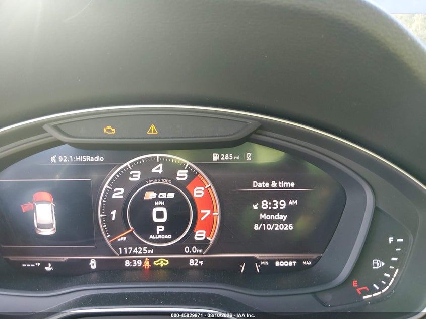 2018 AUDI SQ5 auction photo 7