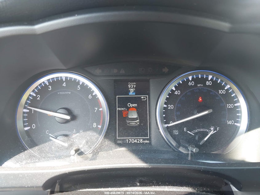 2016 TOYOTA HIGHLANDER auction photo 7