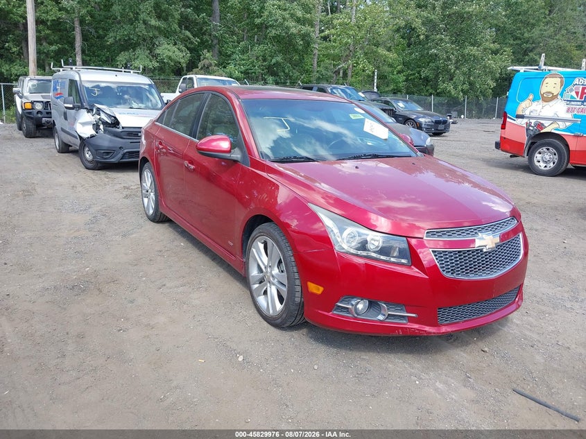 Vin: 1g1ph5sc2c7121483, lot: 46328877, chevrolet cruze ltz 2012 img_1
