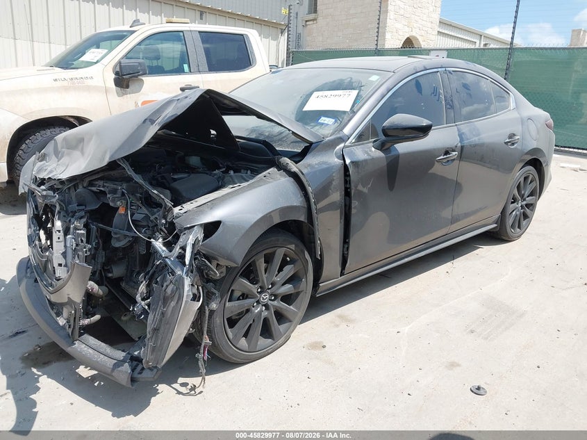 Vin: 3mzbpbey0mm209429, lot: 46328878, mazda mazda3 2.5 turbo premium plus 20212