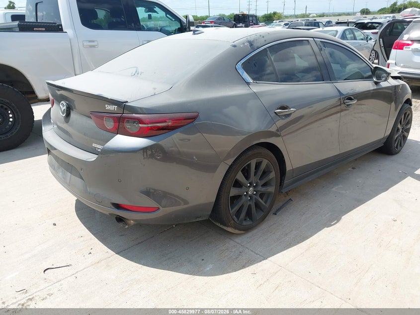 Vin: 3mzbpbey0mm209429, lot: 46328878, mazda mazda3 2.5 turbo premium plus 20214