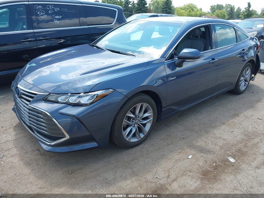 Vin: 4t1j21fb3lu013590, lot: 46328879, toyota avalon hybrid xle 20202