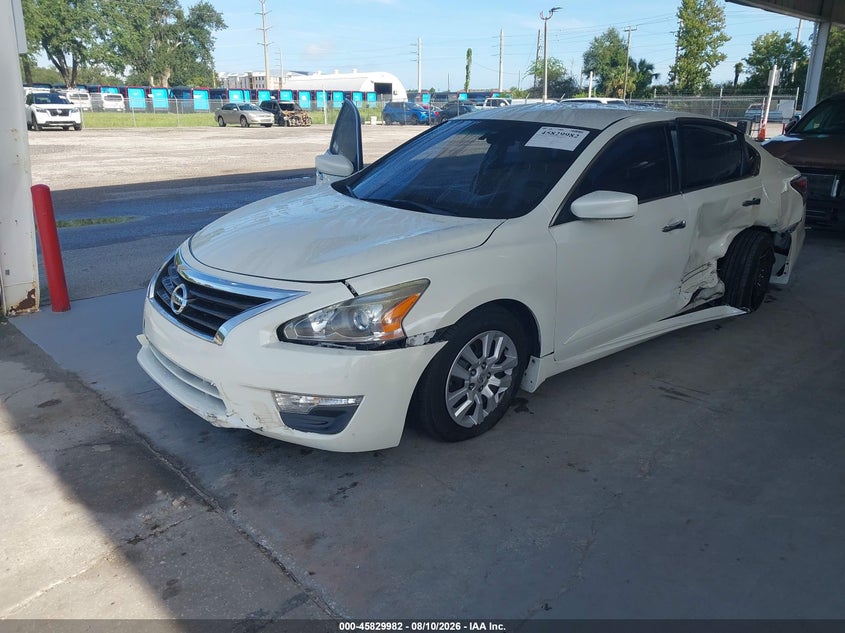 2015 NISSAN ALTIMA auction photo 2