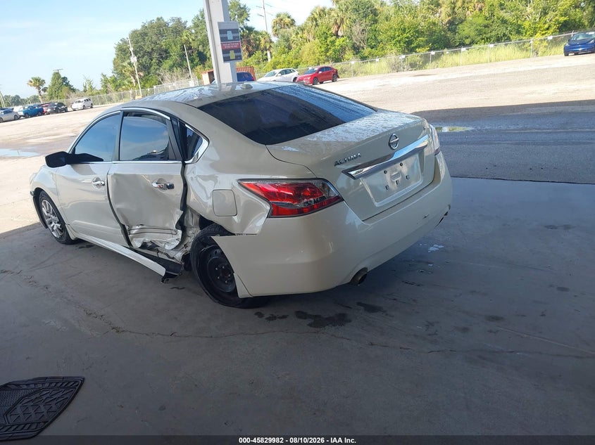 2015 NISSAN ALTIMA auction photo 3
