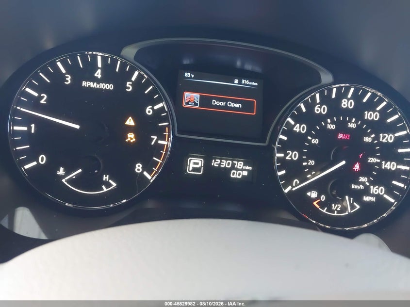 2015 NISSAN ALTIMA auction photo 7