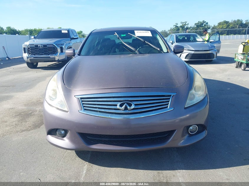 INFINITI G37 2013 VIN JN1CV6AP5DM305072
