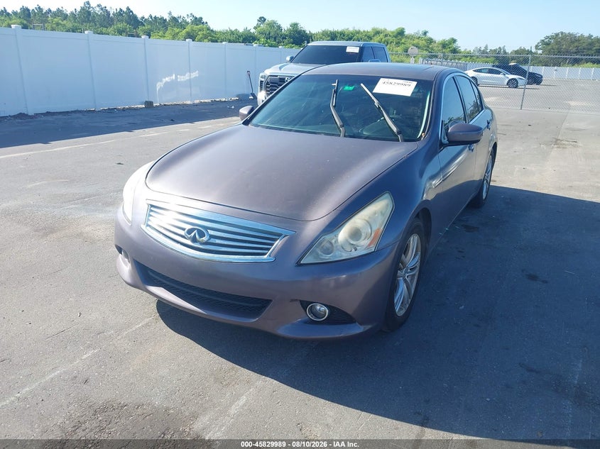 2013 INFINITI G37 auction photo 2