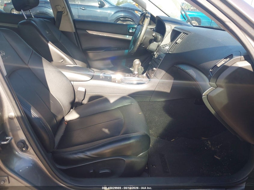 2013 INFINITI G37 auction photo 5