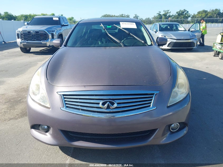 2013 INFINITI G37 auction photo 6
