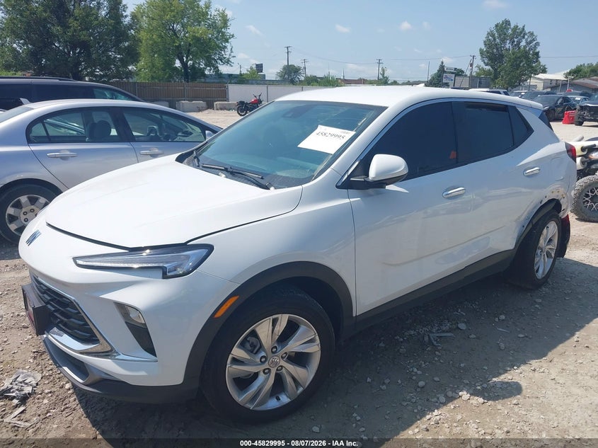 Vin: kl4ambsl6sb205030, lot: 46328895, buick encore gx preferred fwd 20252