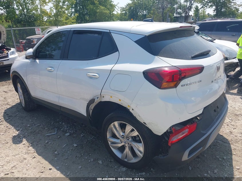 Vin: kl4ambsl6sb205030, lot: 46328895, buick encore gx preferred fwd 20253