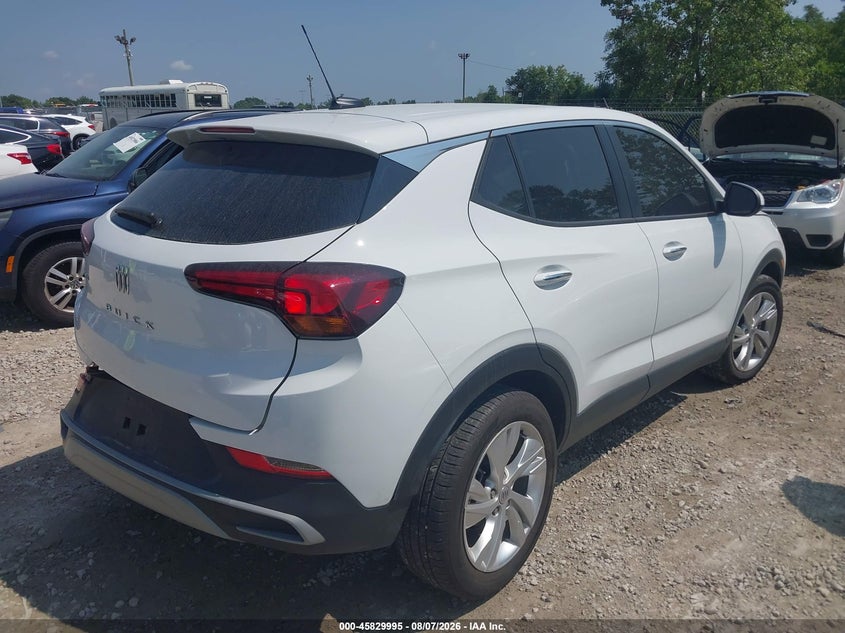 Vin: kl4ambsl6sb205030, lot: 46328895, buick encore gx preferred fwd 20254