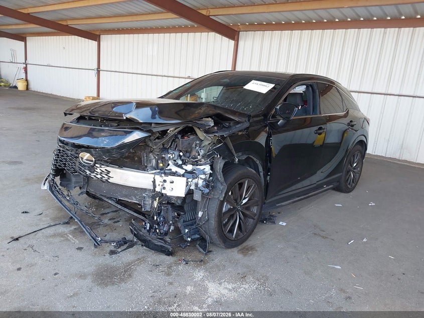 Vin: 2t2bamca9pc034029, lot: 46328903, lexus rx 350 f sport handling 20232
