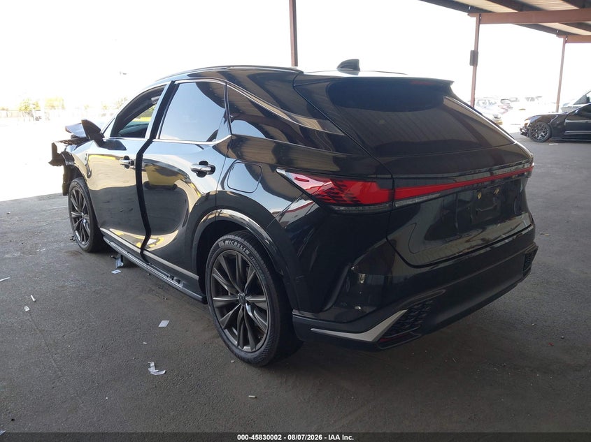 Vin: 2t2bamca9pc034029, lot: 46328903, lexus rx 350 f sport handling 20233
