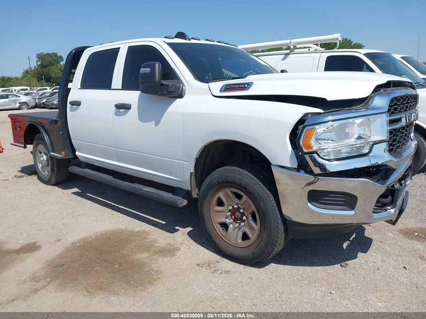Vin: 3c6ur5cj9rg146146, lot: 46328910, ram 2500 tradesman  4x4 6'4 box 2024 img_1