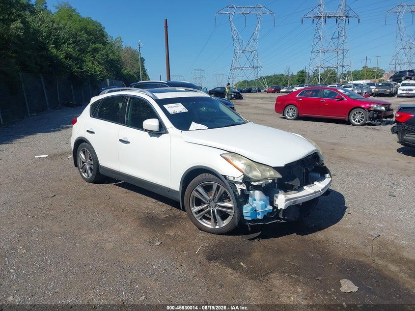 2012 INFINITI EX35 auction photo 1