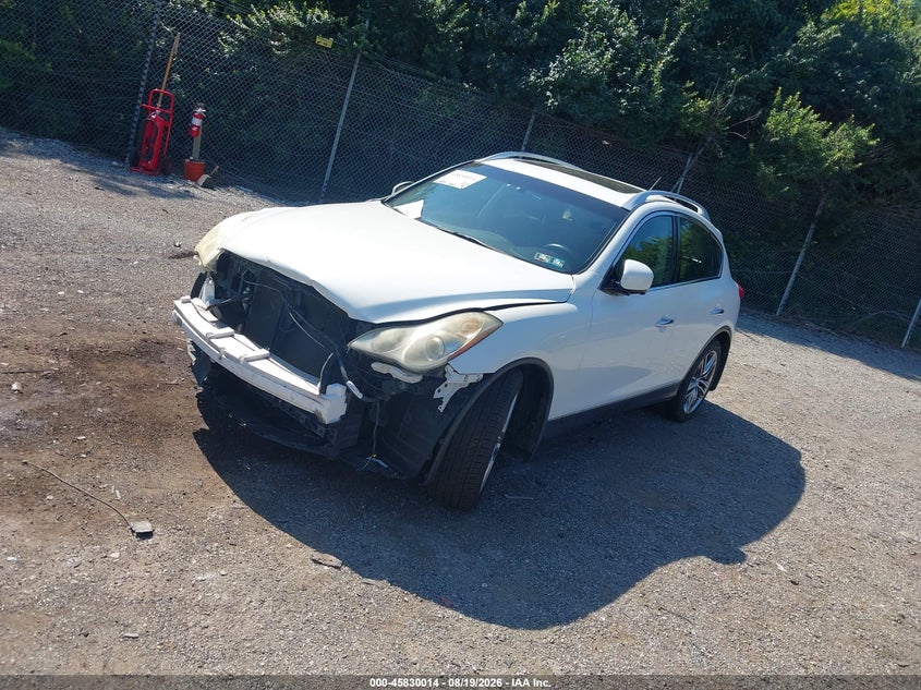 2012 INFINITI EX35 auction photo 2
