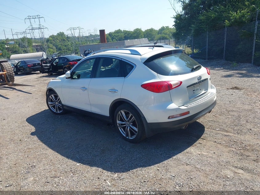 2012 INFINITI EX35 auction photo 3