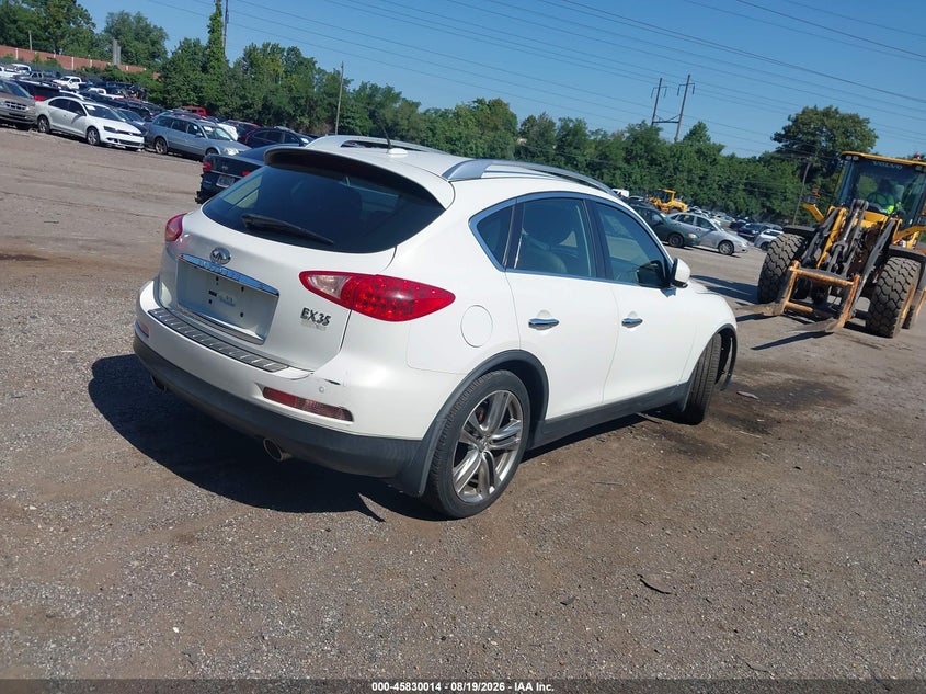 2012 INFINITI EX35 auction photo 4