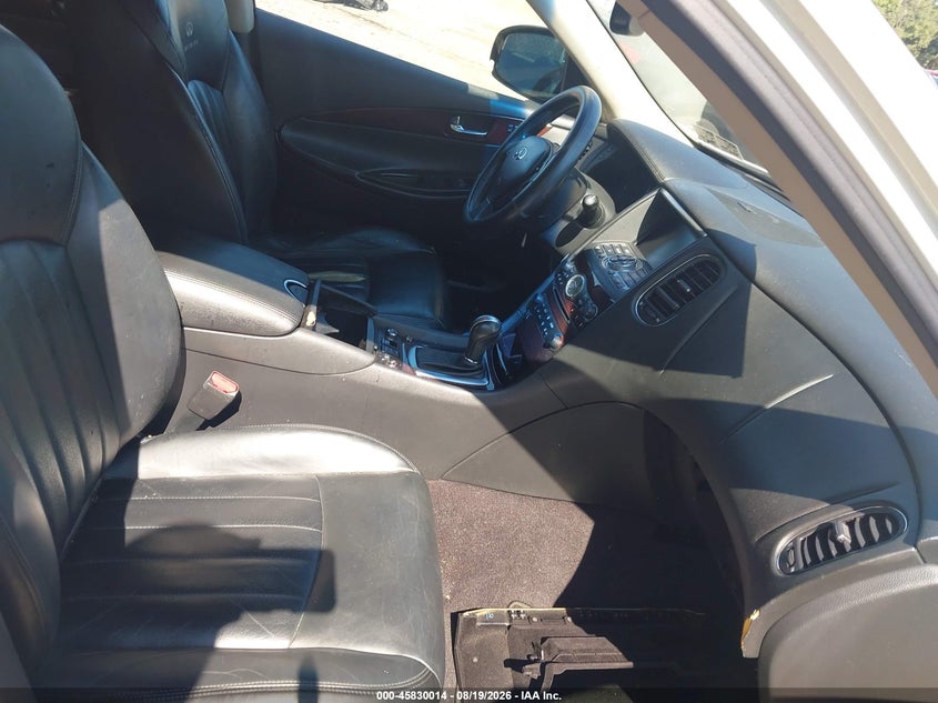 2012 INFINITI EX35 auction photo 5