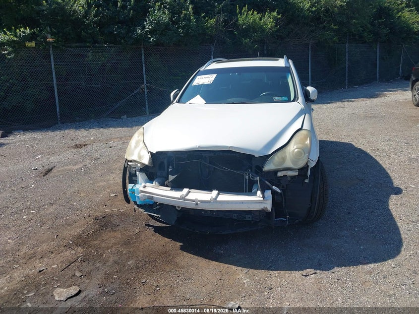 2012 INFINITI EX35 auction photo 6