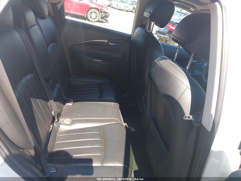2012 INFINITI EX35 auction photo 8