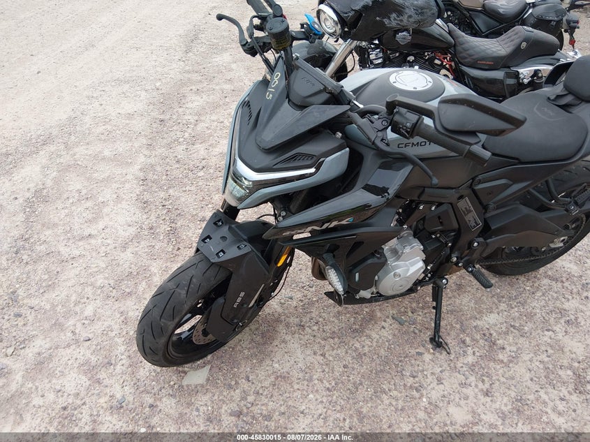2026 CF MOTO 675SNK auction photo 2