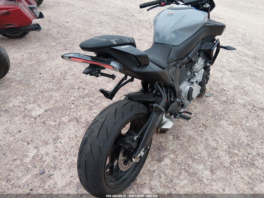 2026 CF MOTO 675SNK auction photo 4
