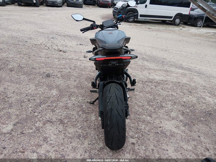 2026 CF MOTO 675SNK auction photo 6