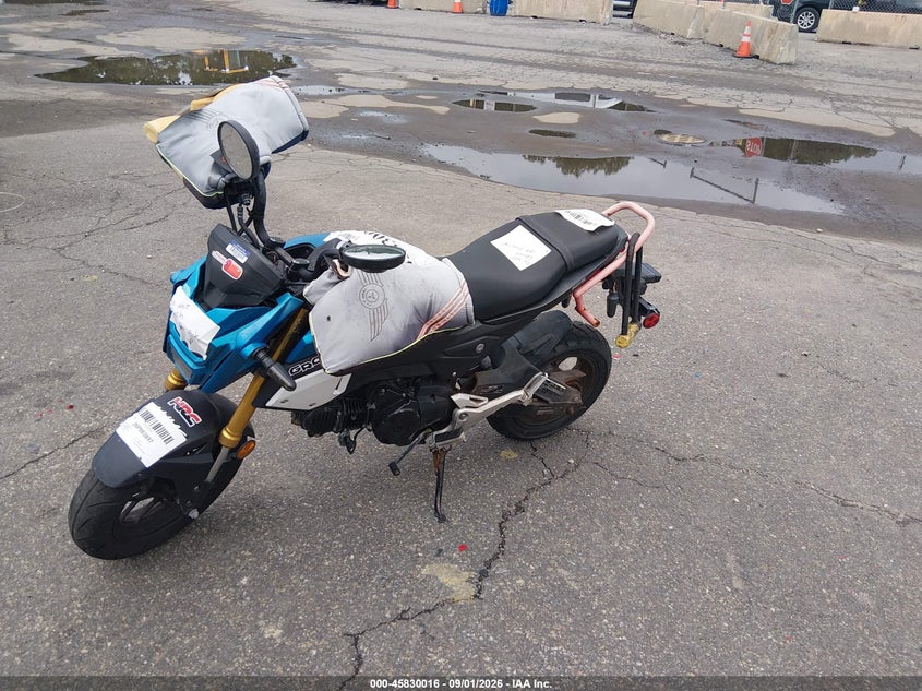 HONDA GROM 2019
