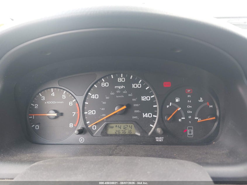 1999 HONDA ACCORD auction photo 7