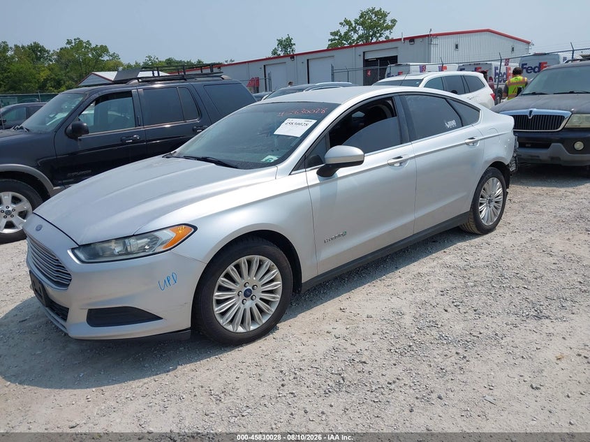 FORD FUSION HYBRID 2014 VIN 3FA6P0UU8ER368751