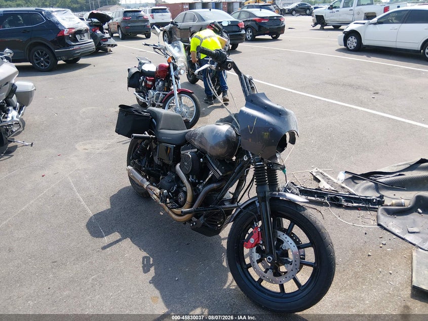 2016 Harley-davidson Fxdb