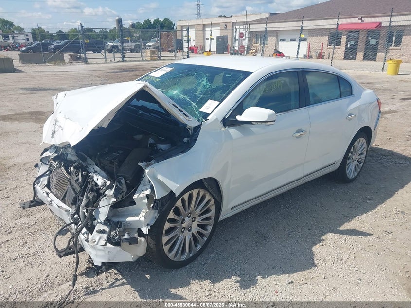 Vin: 1g4gf5g32ff140854, lot: 46328944, buick lacrosse premium ii 20152