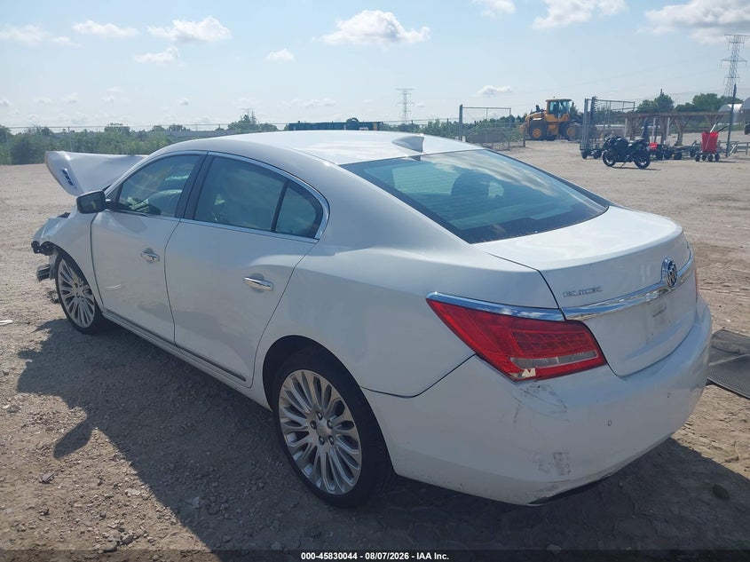 Vin: 1g4gf5g32ff140854, lot: 46328944, buick lacrosse premium ii 20153