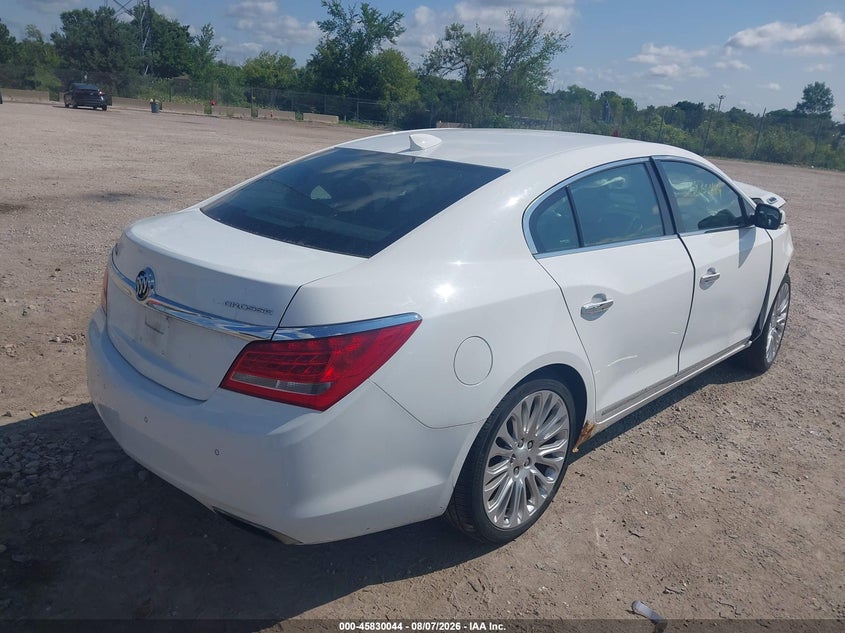 2015 BUICK LACROSSE auction photo 4