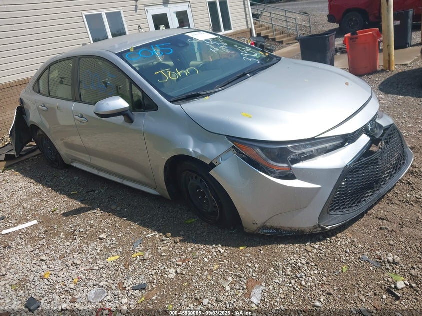 Vin: jtdepmae5n3033956, lot: 46328967, toyota corolla le 20221