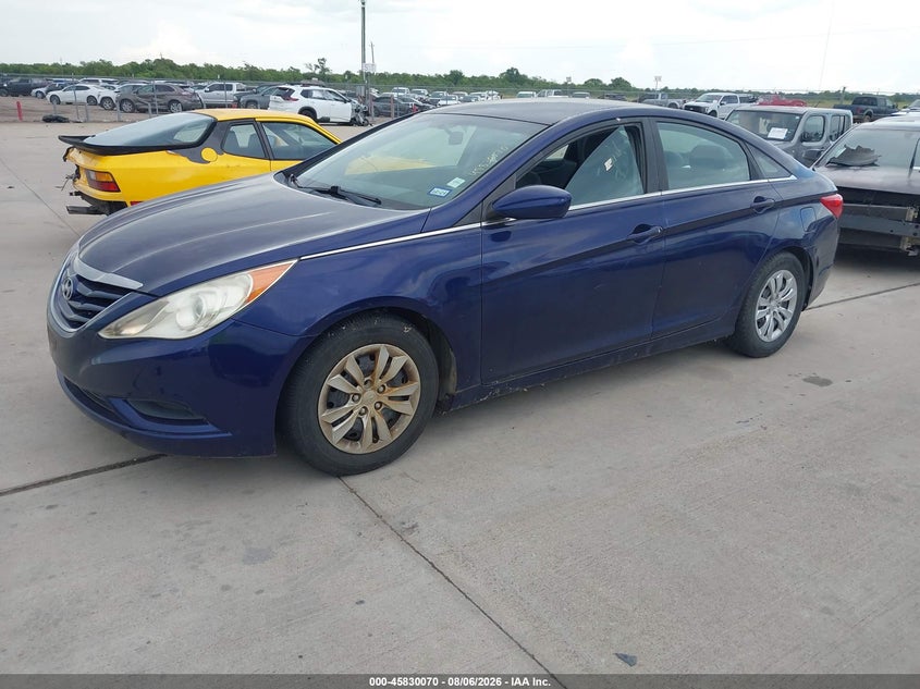 Vin: 5npeb4ac2bh071156, lot: 46328971, hyundai sonata gls 20112