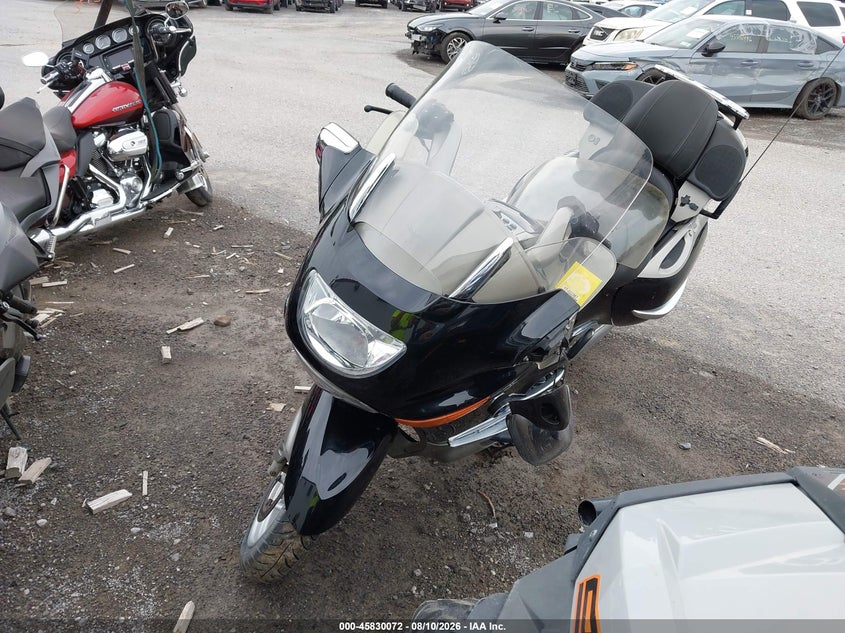 2009 BMW K1200 auction photo 2