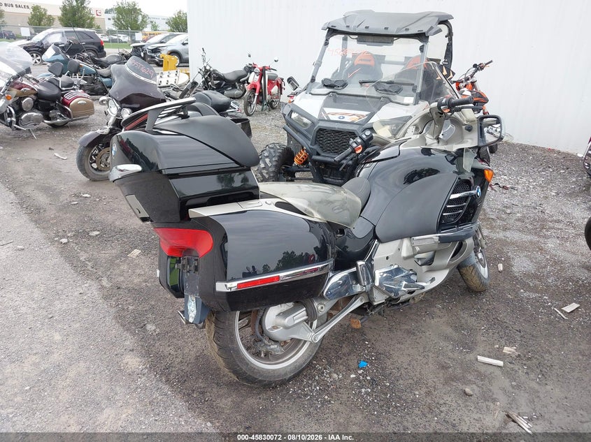 2009 BMW K1200 auction photo 4