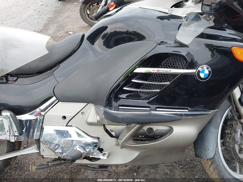 2009 BMW K1200 auction photo 8