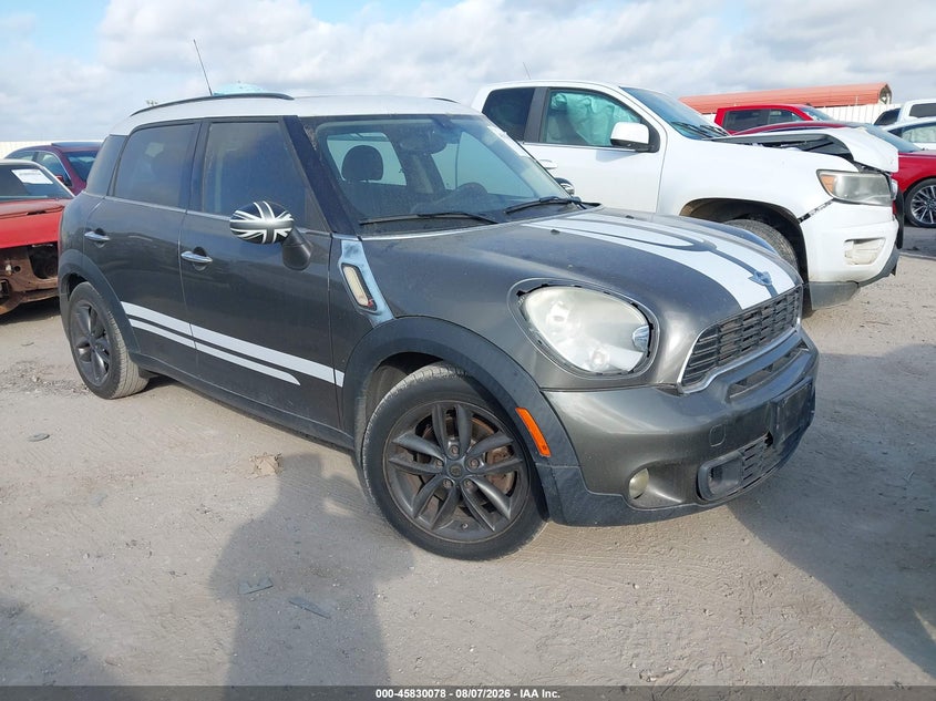 2011 MINI COOPER S COUNTRYMAN auction photo 1