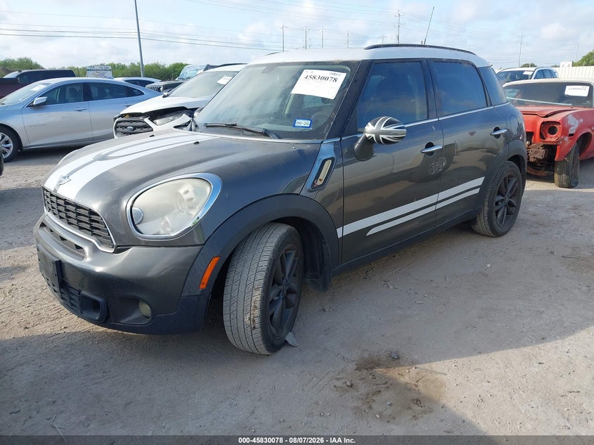 2011 MINI COOPER S COUNTRYMAN auction photo 2