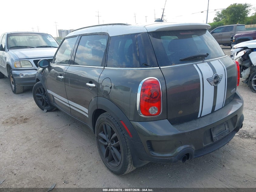2011 MINI COOPER S COUNTRYMAN auction photo 3