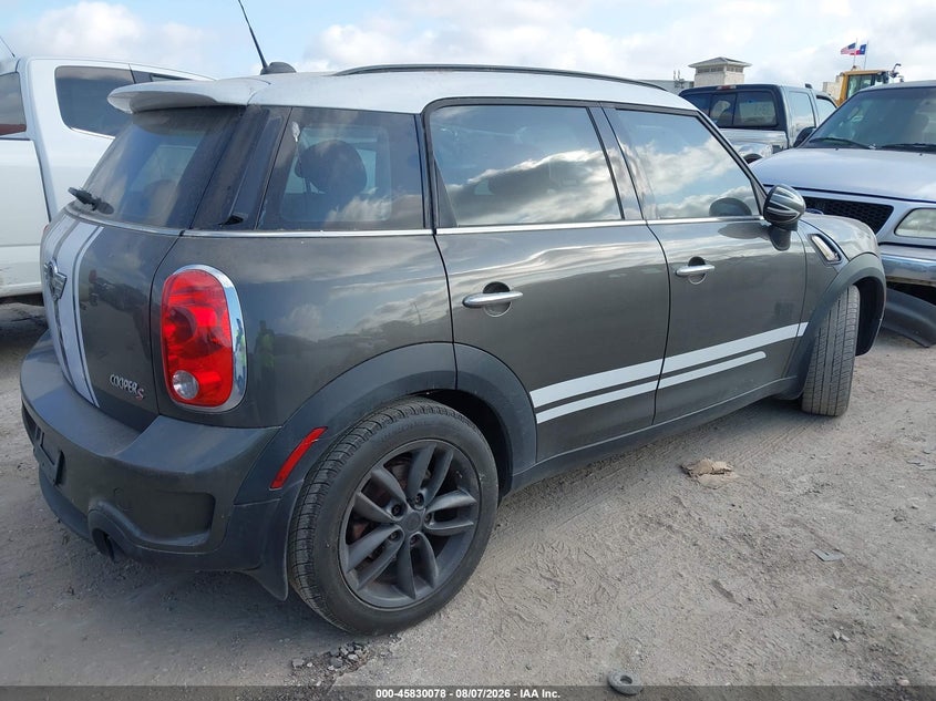 2011 MINI COOPER S COUNTRYMAN auction photo 4