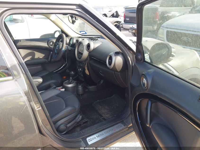 2011 MINI COOPER S COUNTRYMAN auction photo 5