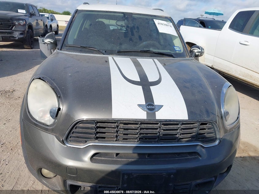 2011 MINI COOPER S COUNTRYMAN auction photo 6